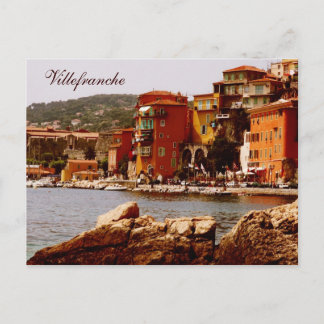 Cartão Postal Villefranche, França