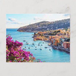 Cartão Postal Villefranche Sur Mer