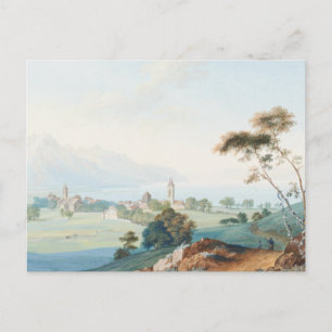 Cartão Postal Villeneuve por Jean-Antoine Linck