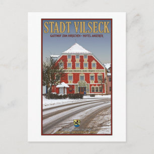 Cartão Postal Vilseck - Gasthof zum Hirschen
