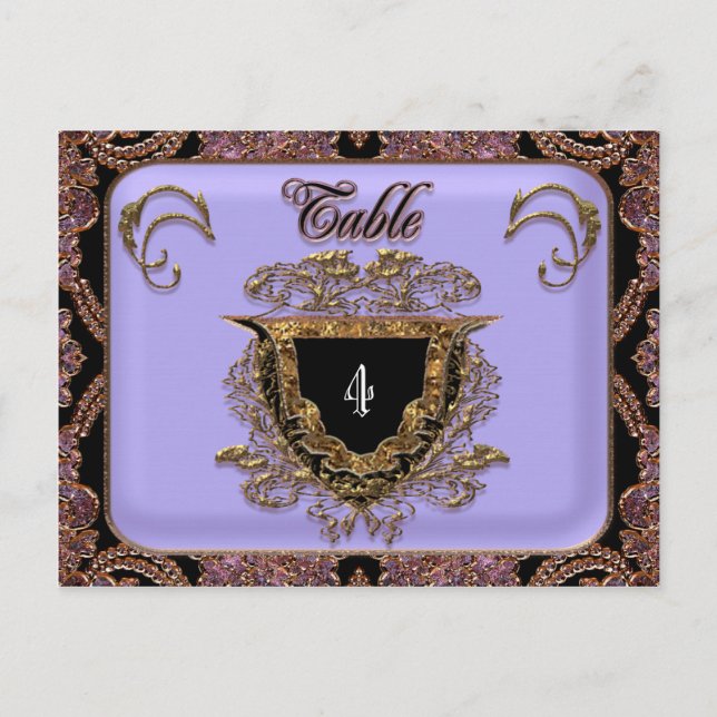 Cartão Postal Vinault Gelina Victorian (Frente)