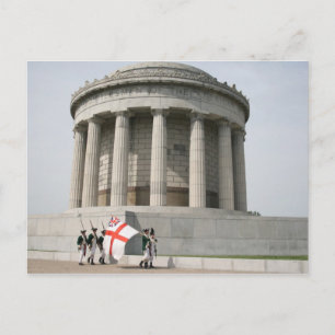 Cartão Postal Vincennes Rendevous Memorial