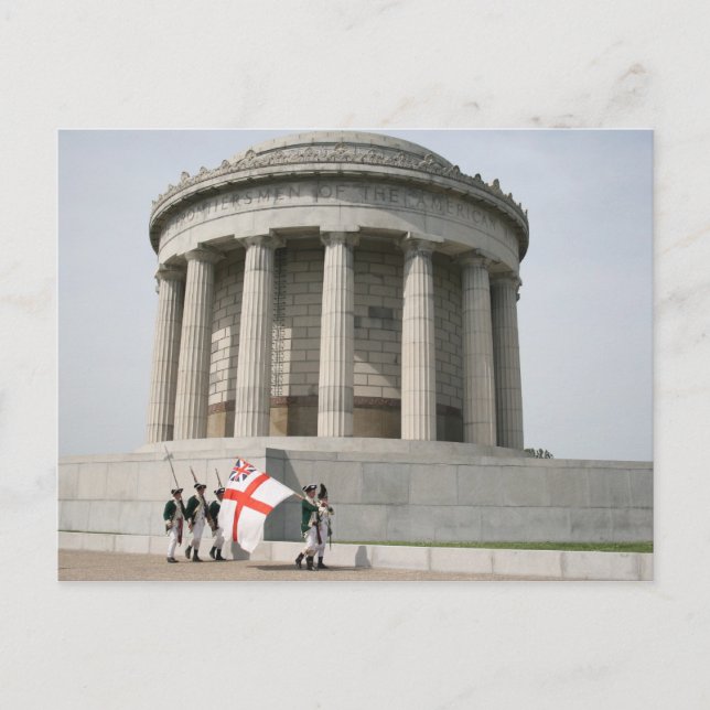 Cartão Postal Vincennes Rendevous Memorial (Frente)