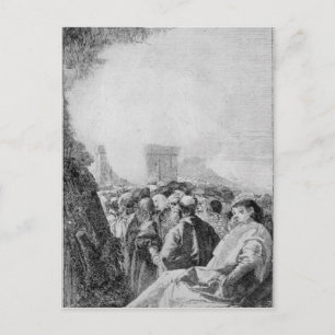 Cartão Postal Vincent Ferrer, 1750-80