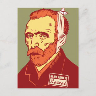 Cartão Postal Vincent Van Gogh