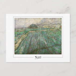 Cartão Postal Vincent Van Gogh #10 - Arte Refinada