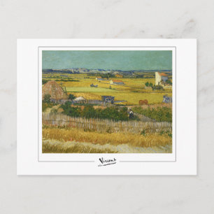 Cartão Postal Vincent Van Gogh #12-2 - Arte Refinada