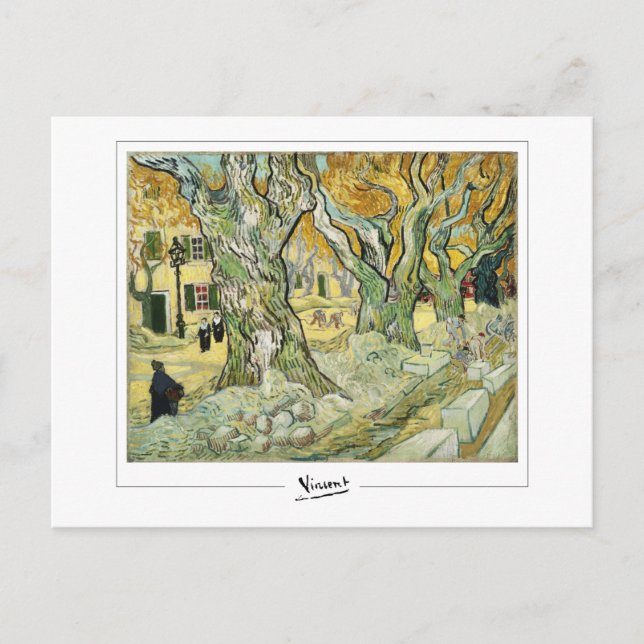 Cartão Postal Vincent Van Gogh #13-2 - Arte Refinada (Frente)