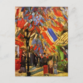 Cartão Postal Vincent Van Gogh - 14 Da Celebração De Julho