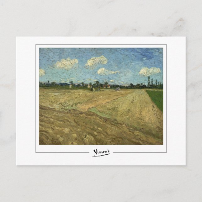 Cartão Postal Vincent Van Gogh #16-2 - Arte Refinada (Frente)