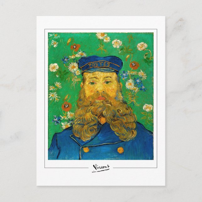 Cartão Postal Vincent Van Gogh #1-3 - Arte Refinada (Frente)
