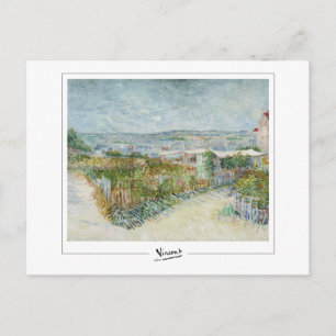 Cartão Postal Vincent Van Gogh #21-3 - Arte Refinada