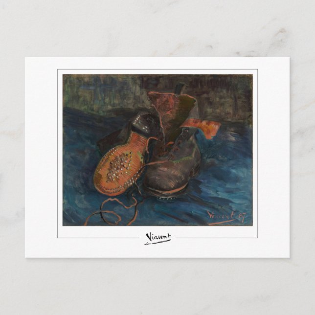 Cartão Postal Vincent Van Gogh #23 - Arte Refinada (Frente)