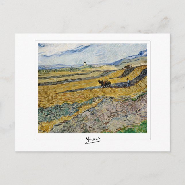 Cartão Postal Vincent Van Gogh #28-3 - Arte Refinada (Frente)