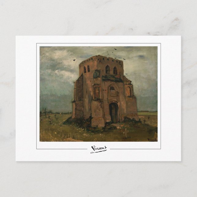 Cartão Postal Vincent Van Gogh #28 - Arte Refinada (Frente)