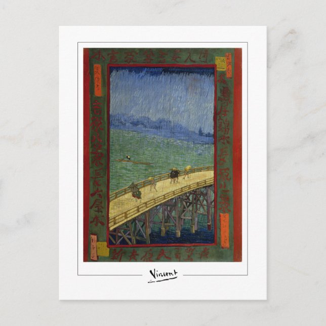Cartão Postal Vincent Van Gogh #29-2 - Arte Refinada (Frente)