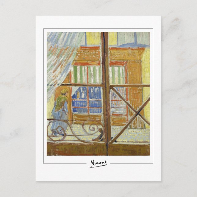Cartão Postal Vincent Van Gogh #2 - Arte Refinada (Frente)