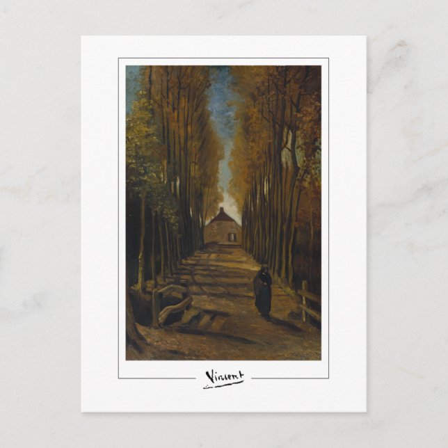 Cartão Postal Vincent Van Gogh #31-2 - Arte Refinada (Frente)