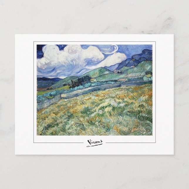 Cartão Postal Vincent Van Gogh #31 - Arte Refinada (Frente)