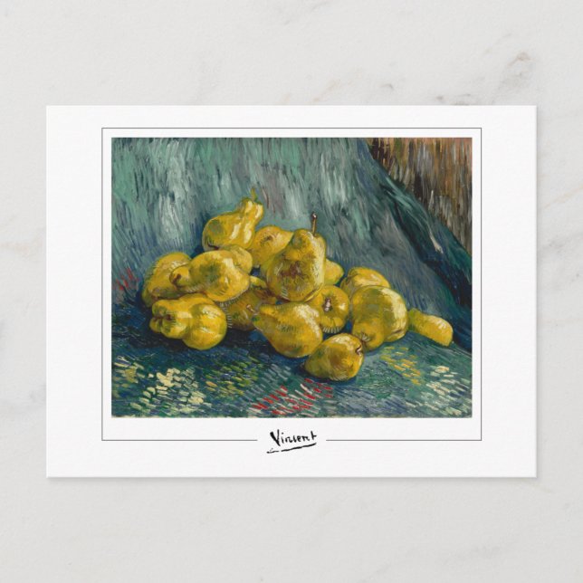 Cartão Postal Vincent Van Gogh #33-3 - Belas Artes (Frente)