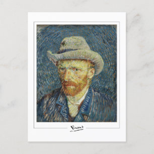 Cartão Postal Vincent Van Gogh #36 - Belas Artes