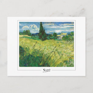 Cartão Postal Vincent Van Gogh #37 - Belas Artes