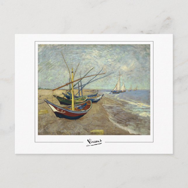 Cartão Postal Vincent Van Gogh #38-2 - Arte Refinada (Frente)