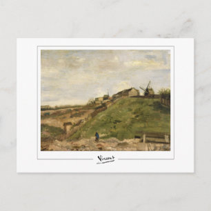 Cartão Postal Vincent Van Gogh #39 - Belas Artes