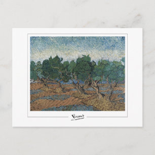 Cartão Postal Vincent Van Gogh #42-2 - Arte Refinada