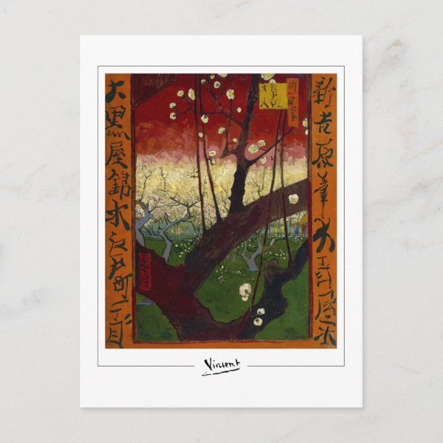 Cartão Postal Vincent Van Gogh #43-3 - Belas Artes (Frente)