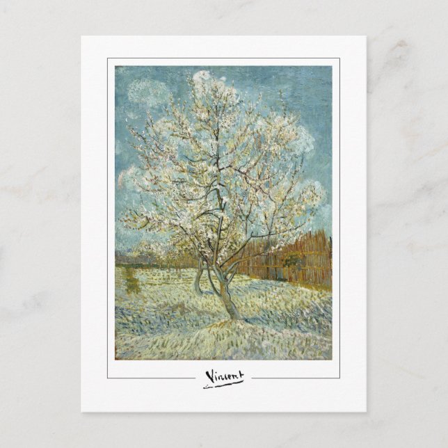 Cartão Postal Vincent Van Gogh #43 - Arte Refinada (Frente)