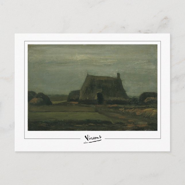 Cartão Postal Vincent Van Gogh #46-2 - Arte Refinada (Frente)