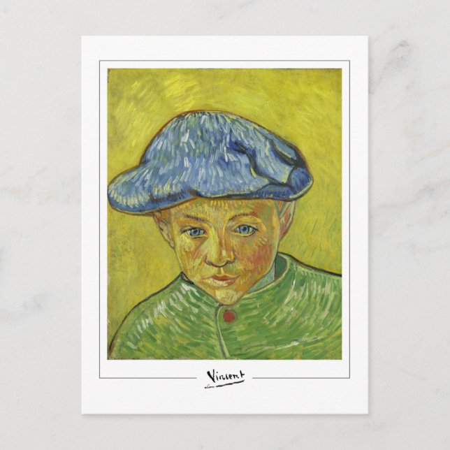 Cartão Postal Vincent Van Gogh #4-2 - Arte Refinada (Frente)