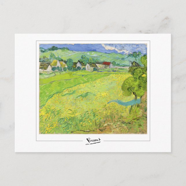 Cartão Postal Vincent Van Gogh #50-2 - Arte Refinada (Frente)
