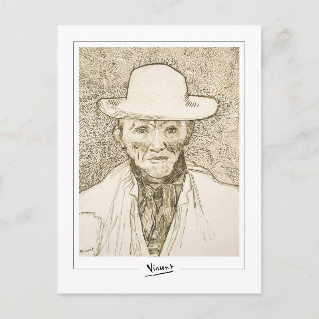 Cartão Postal Vincent Van Gogh #524-3 - Belas Artes (Frente)