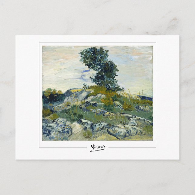 Cartão Postal Vincent Van Gogh #53-2 - Arte Refinada (Frente)