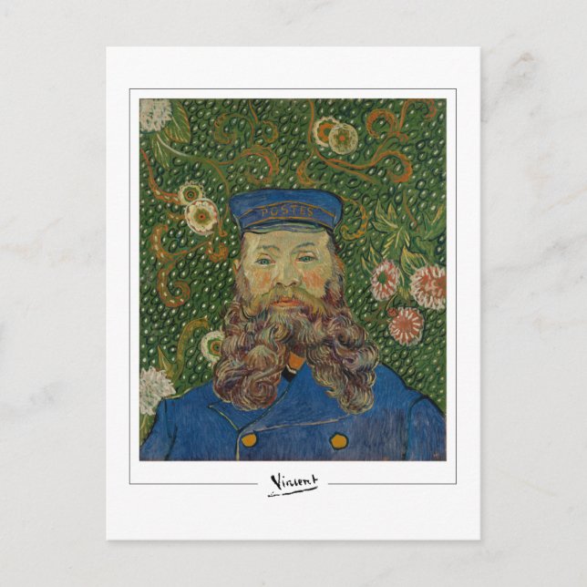 Cartão Postal Vincent Van Gogh #53-3 - Belas Artes (Frente)