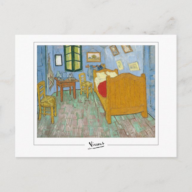 Cartão Postal Vincent Van Gogh #53 - Arte Refinada (Frente)