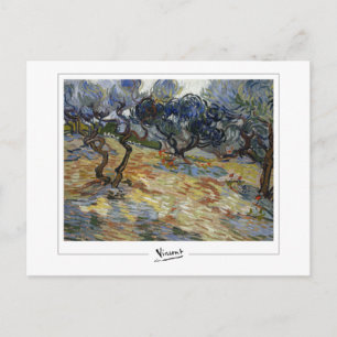 Cartão Postal Vincent Van Gogh #55 - Belas Artes