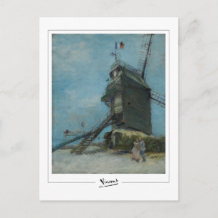 Cartão Postal Vincent Van Gogh #57 - Arte Refinada