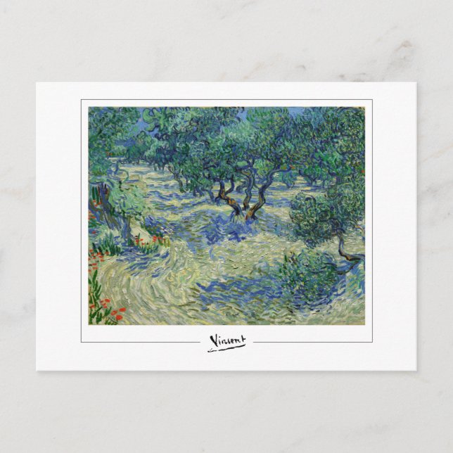 Cartão Postal Vincent Van Gogh #8-3 - Arte Refinada (Frente)