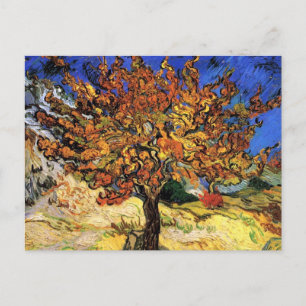 Cartão Postal Vincent Van Gogh - A Amoreira Arte Fina
