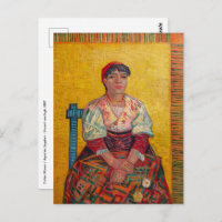 Vincent Van Gogh - A Mulher Italiana