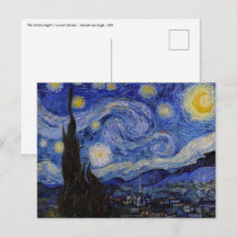 Vincent Van Gogh - A noite estrelada