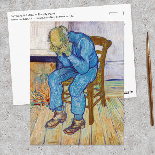 Cartão Postal Vincent van Gogh - À Porta da Eternidade