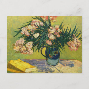 Cartão Postal Vincent van Gogh - A Vida Estática com Oleander