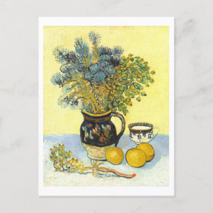Cartão Postal Vincent van Gogh Ainda vive com cartão-postal das