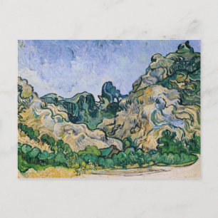 Cartão Postal Vincent van Gogh   Alpilles, 1889