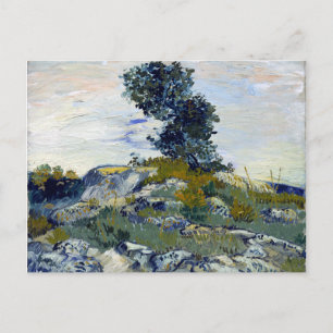 Cartão Postal Vincent van Gogh As Rochas