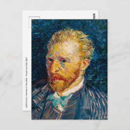 Cartão Postal Vincent Van Gogh - Autorretrato